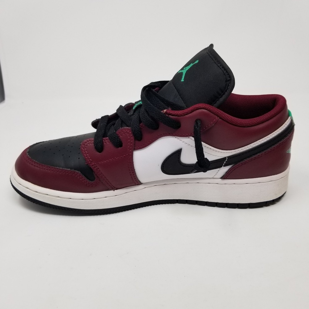Nike Air Jordan 1 Low SE GS Dark Beetroot DM0589-635 Size 6.5Y - Picture 6 of 13